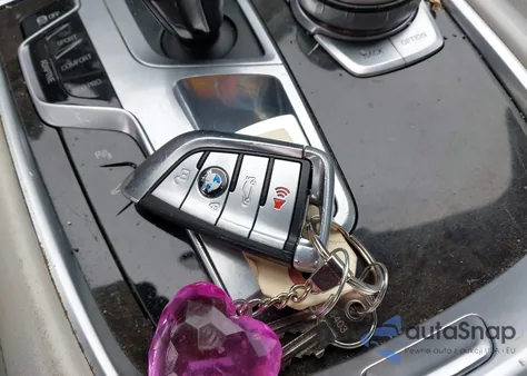 2016 BMW 740I from USA, damaged, VIN WBA7E2C50GG714647